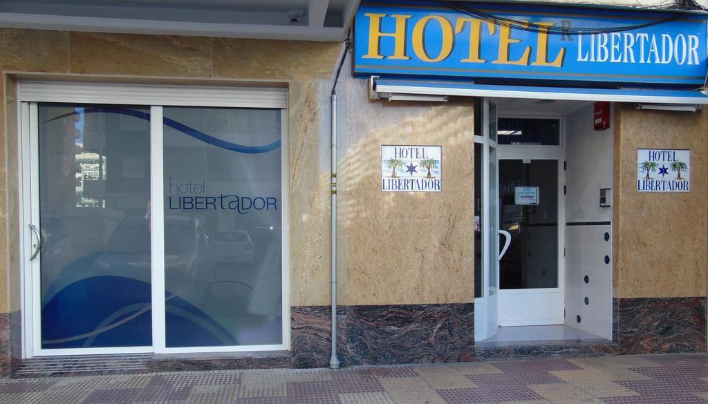 Hotel Libertador Cullera Exterior foto