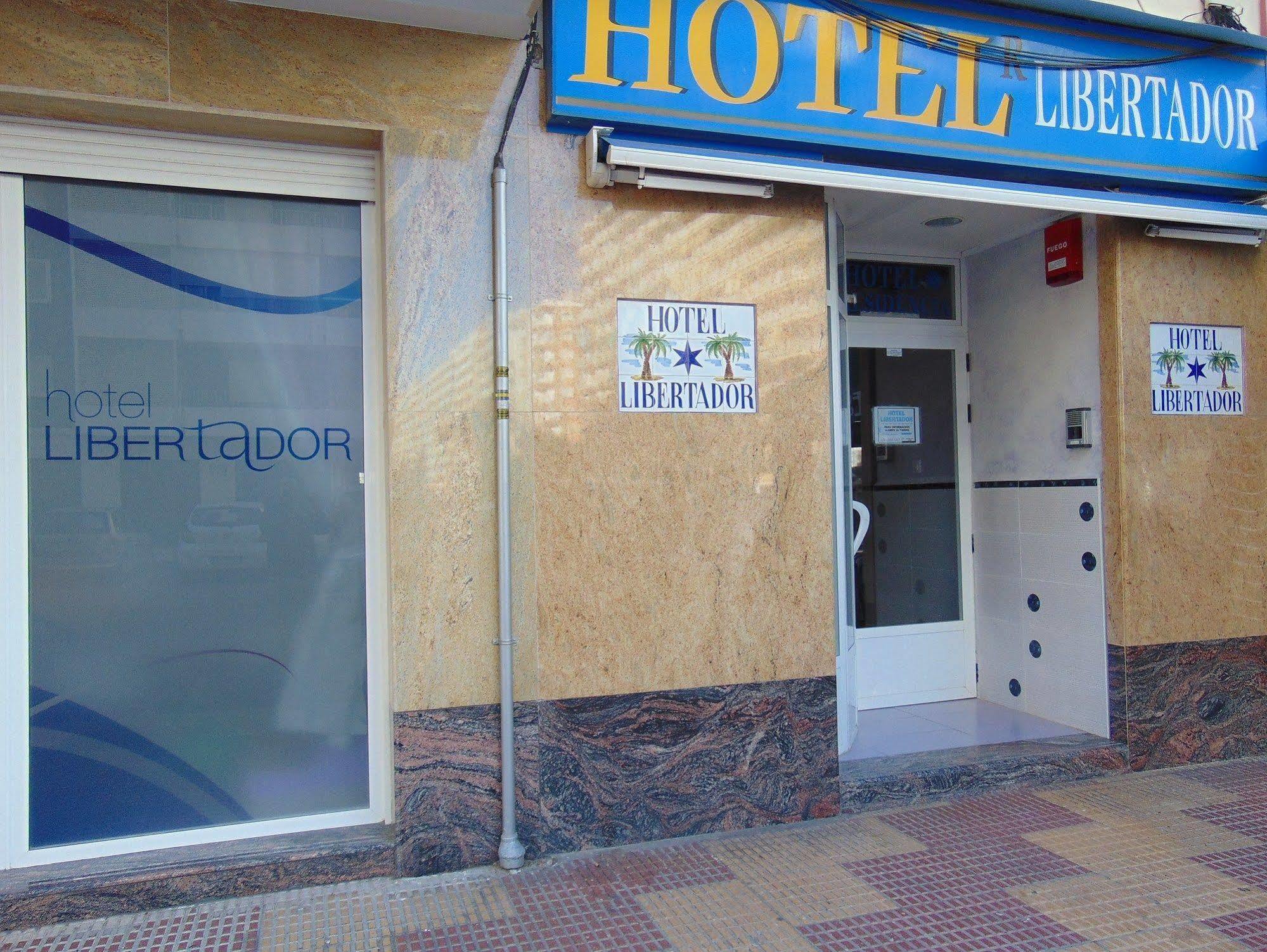 Hotel Libertador Cullera Exterior foto